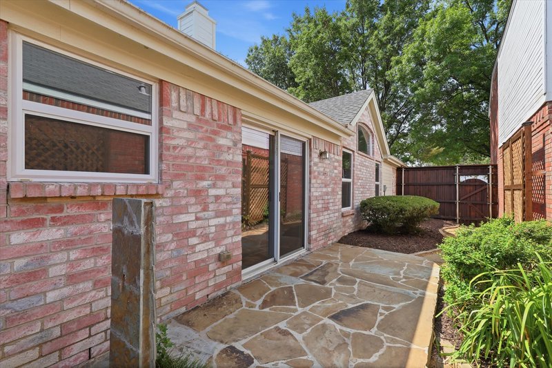 Before: current patio listing photo